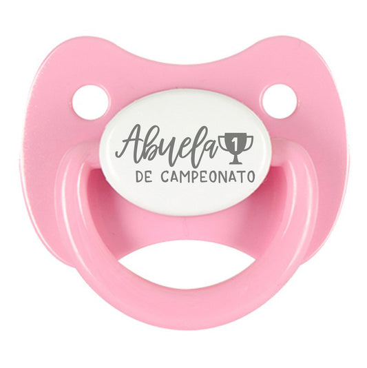 Chupete personalizado para bebé