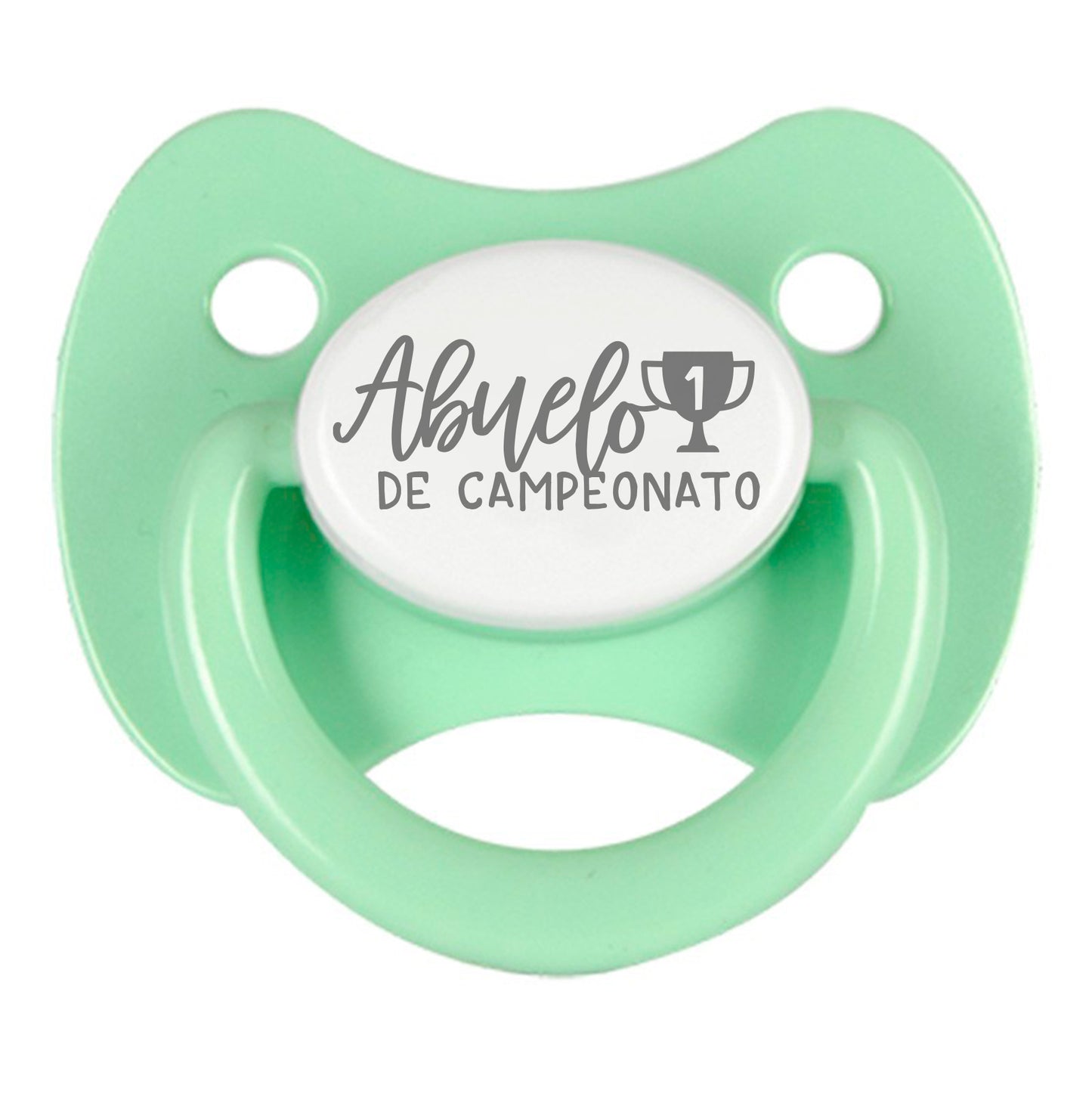 Chupete personalizado para bebé