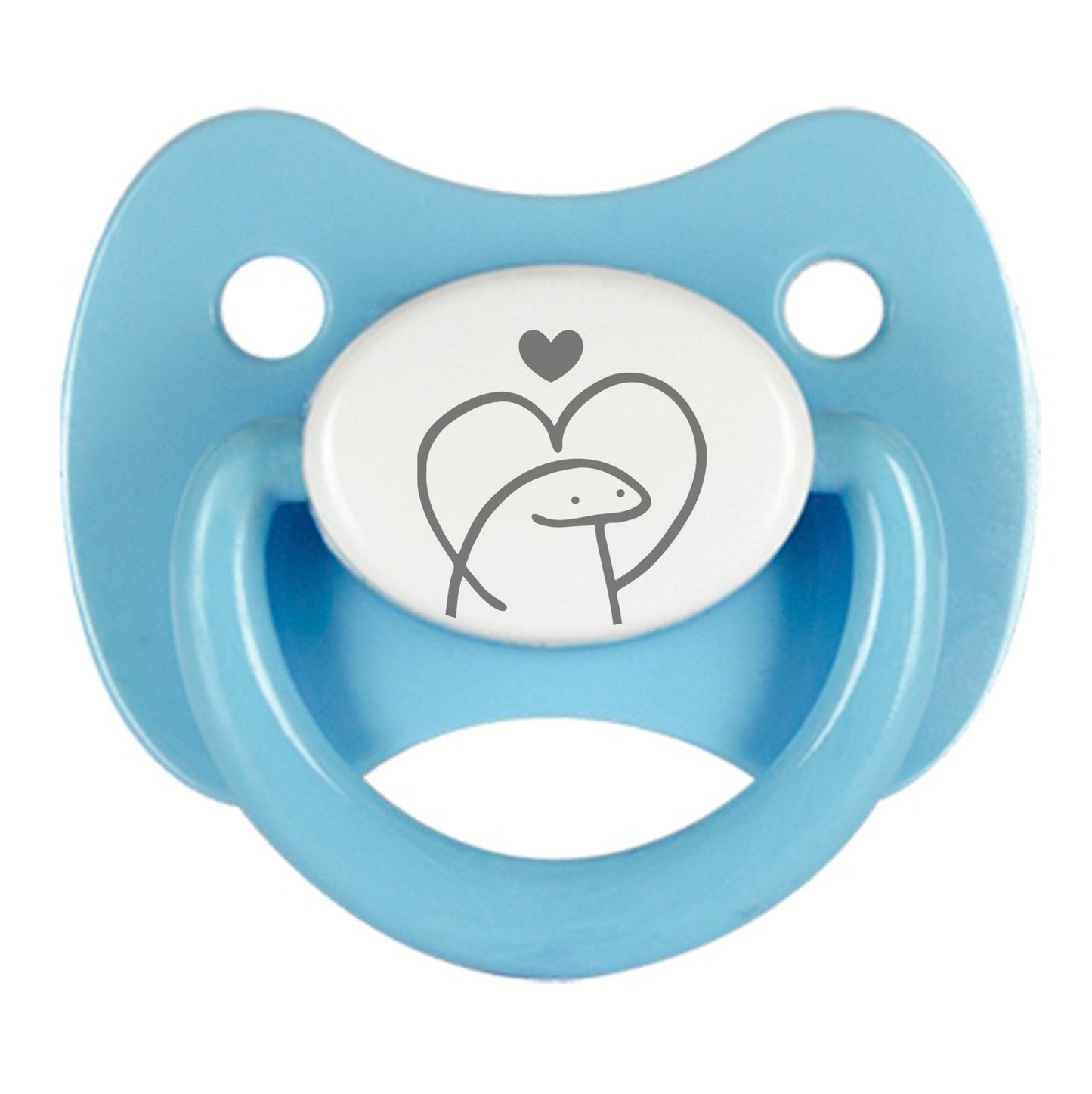 Chupete personalizado para bebé