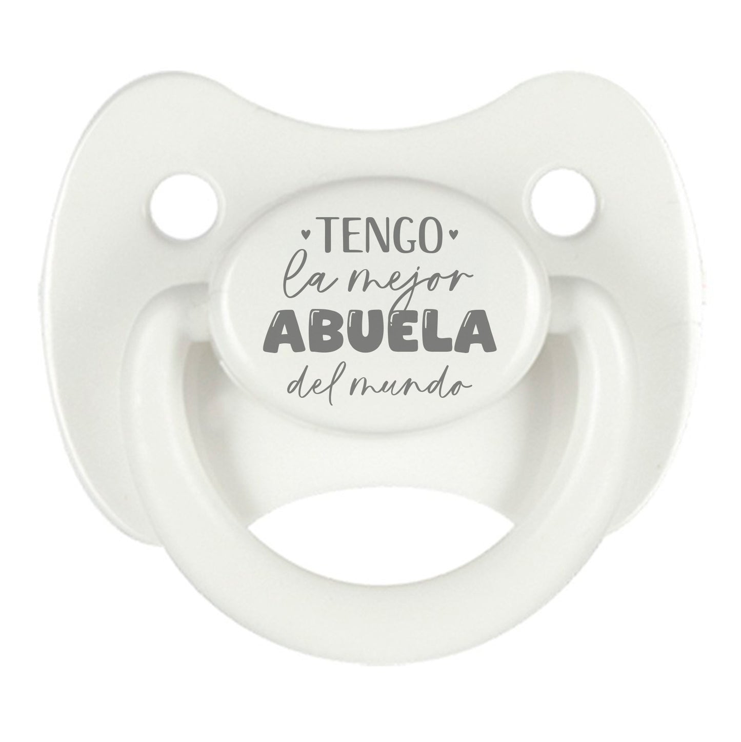 Chupete personalizado para bebé