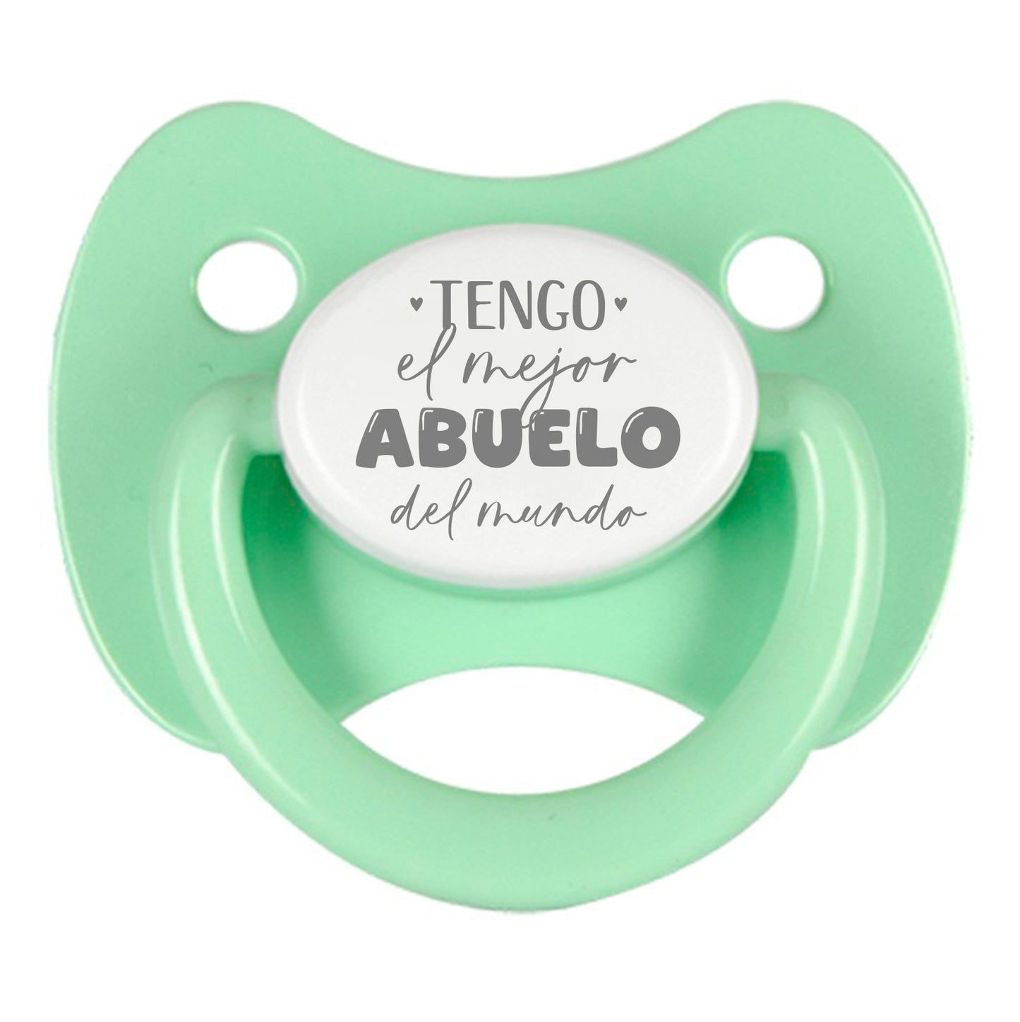 Chupete personalizado para bebé