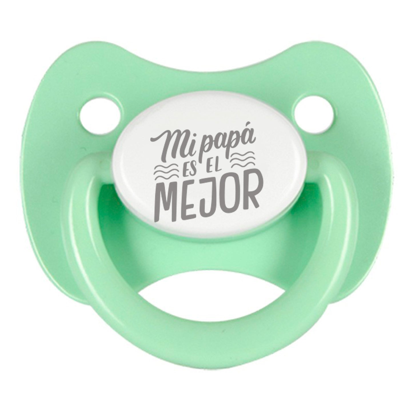 Chupete personalizado para bebé