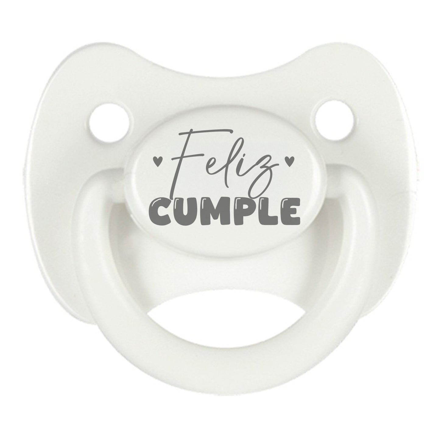 Chupete personalizado para bebé
