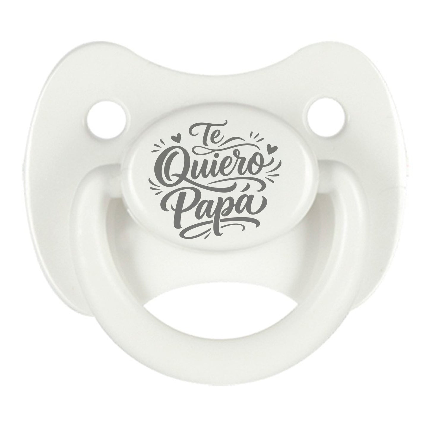 Chupete personalizado para bebé