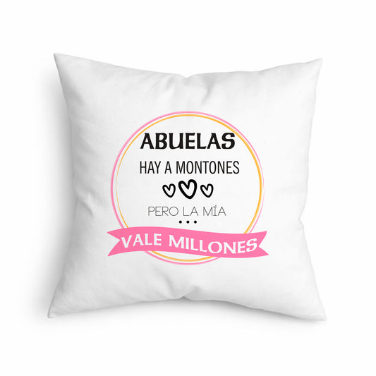 Cojínes para Abuelas con diseños en Gallego y Castellano