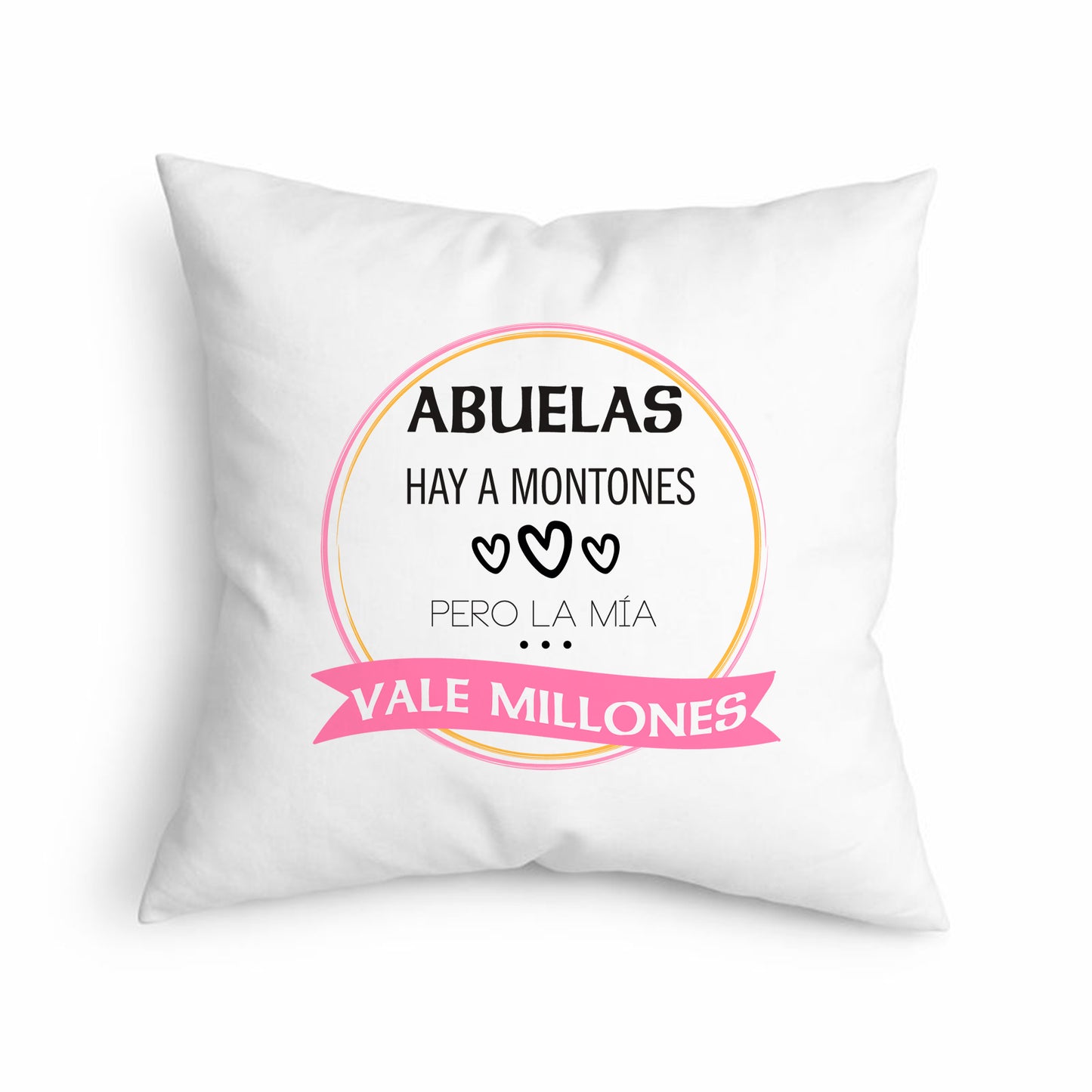 Cojínes para Abuelas con diseños en Gallego y Castellano
