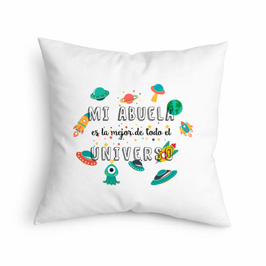 Cojín para abuela “Mi abuela es la mejor de todo el universo”