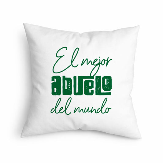 Cojín para abuelo “El mejor abuelo del mundo”