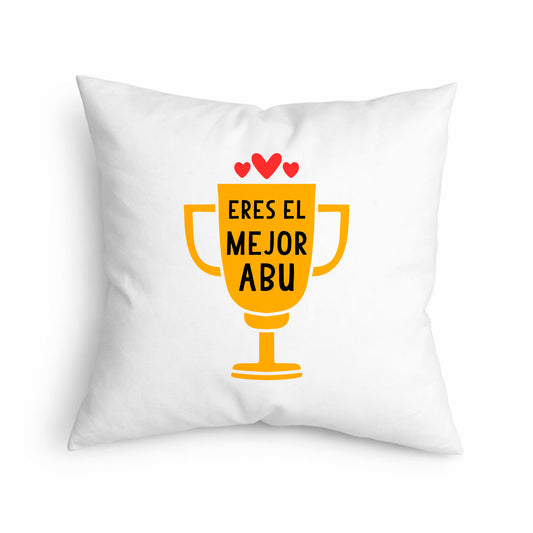 Cojín para abuelo “Eres el mejor abu”