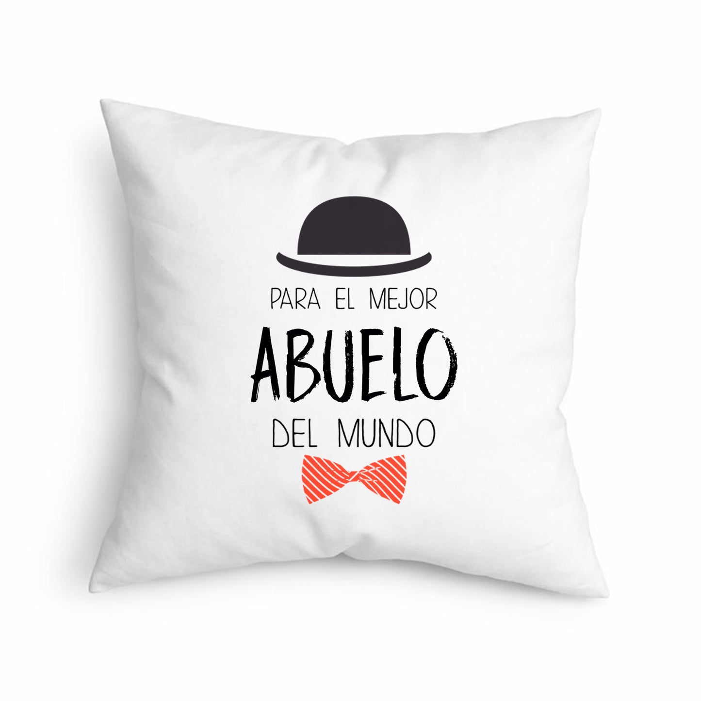 Cojín para abuelo “Para el mejor abuelo del mundo”