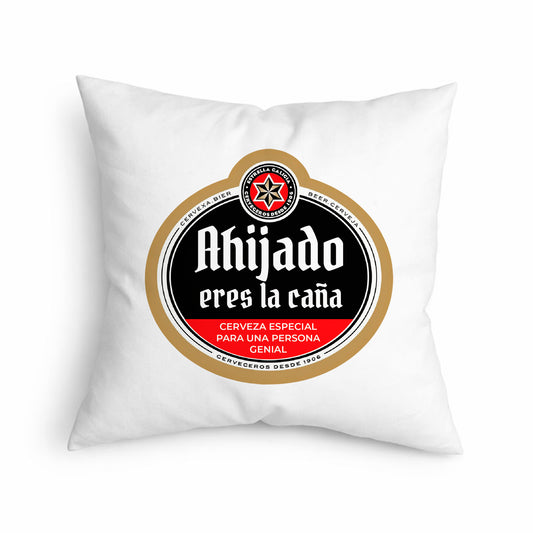 Cojín para ahijado “Eres la caña”