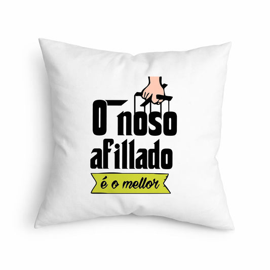 Cojín para ahijado “O noso afillado é o mellor”