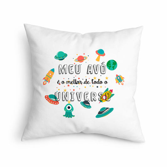 Cojín para avó “Meu avó é o mellor de todo o universo”