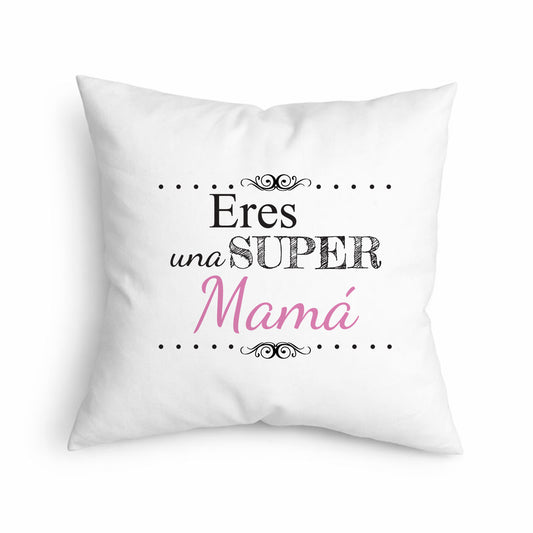 Cojín para mamá “Eres una súper mamá”