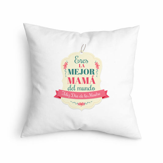 Cojín para mamá “Eres la mejor mamá del mundo”