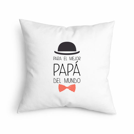 Cojín para papá “Para el mejor papá del mundo”