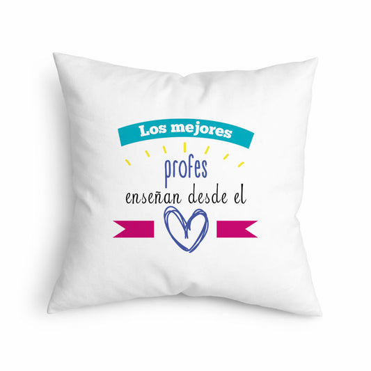 Cojín para Profesores con Mensaje Emotivo – Regalo Especial Fin de Curso