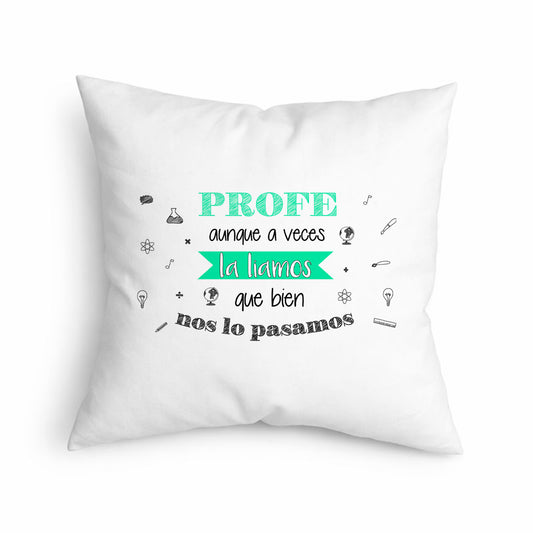 Cojín para Profesores Original – Regalo Divertido para Profe Fin de Curso