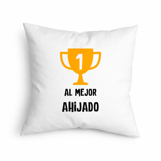 Cojín Regalo Bonito para Ahijado “Al Mejor Ahijado”