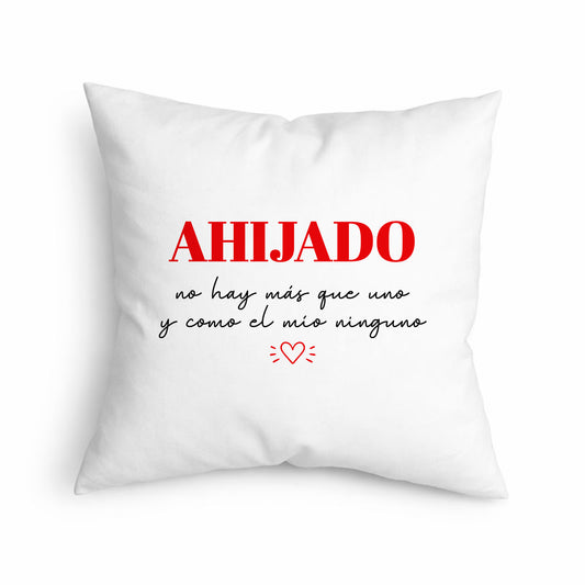Cojín Regalo Original para Ahijado con Frase Única “No Hay Más que Uno”