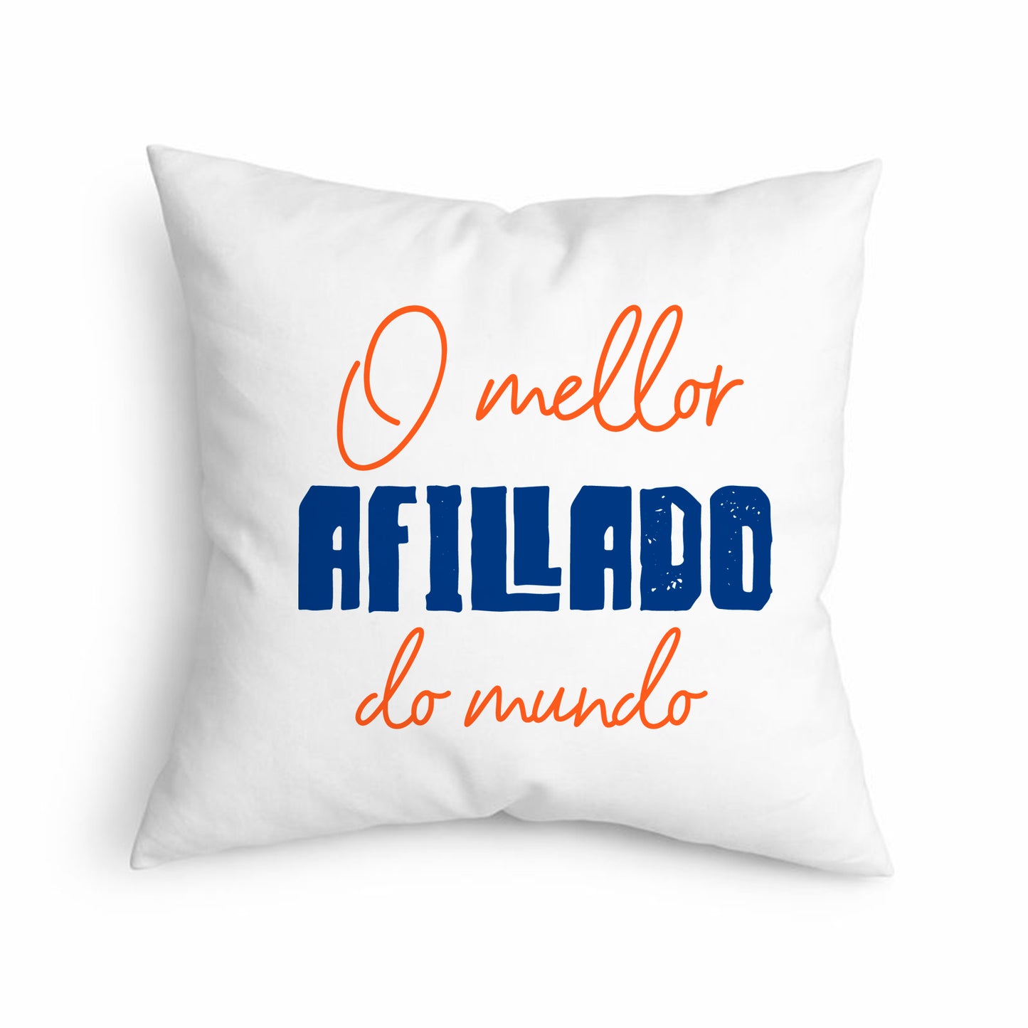 Cojín Regalo Original para Ahijado “O Mellor Afillado do Mundo”