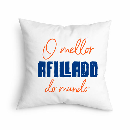 Cojín Regalo Original para Ahijado “O Mellor Afillado do Mundo”