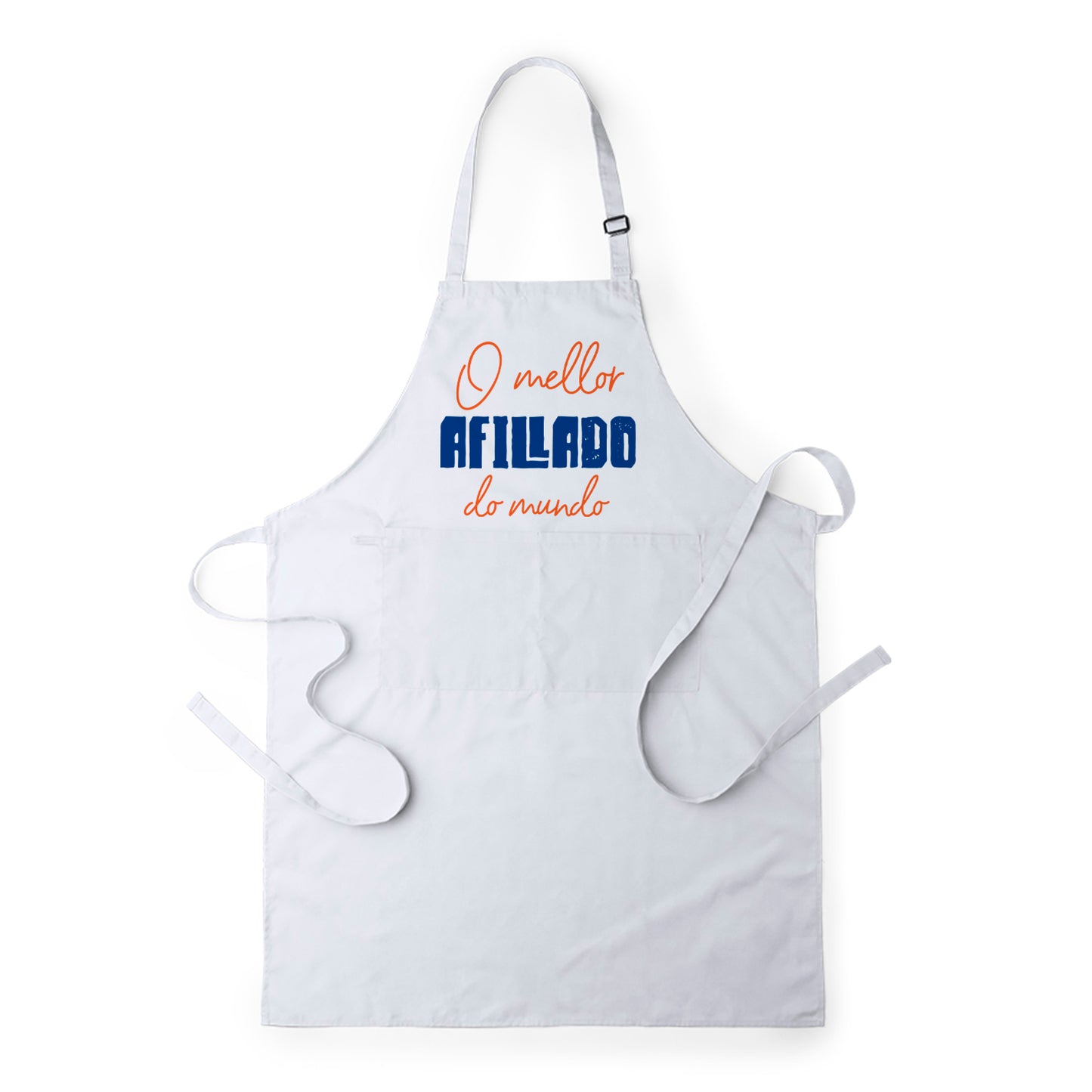 Delantal para afillado O mellor afillado do mundo