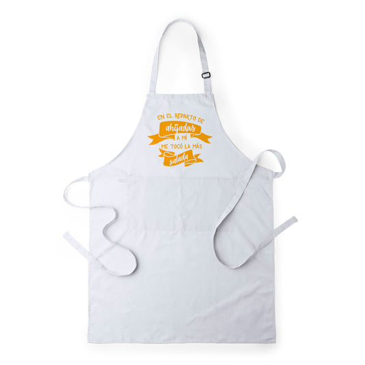 Delantal para ahijada A mí me tocó la ahijada más salada