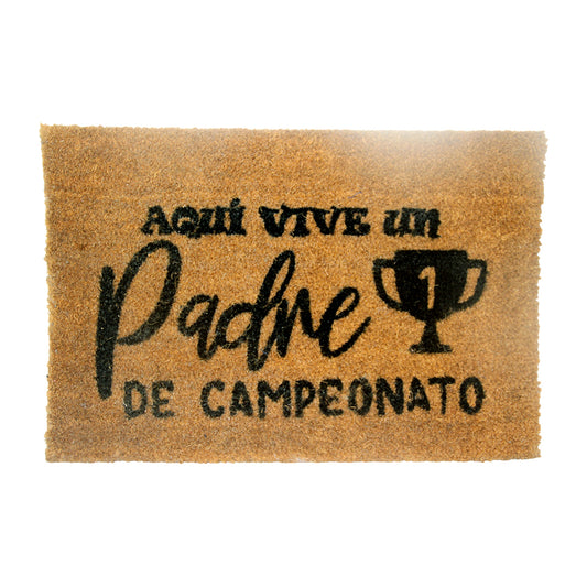 Felpudo original para papá con diseño divertido