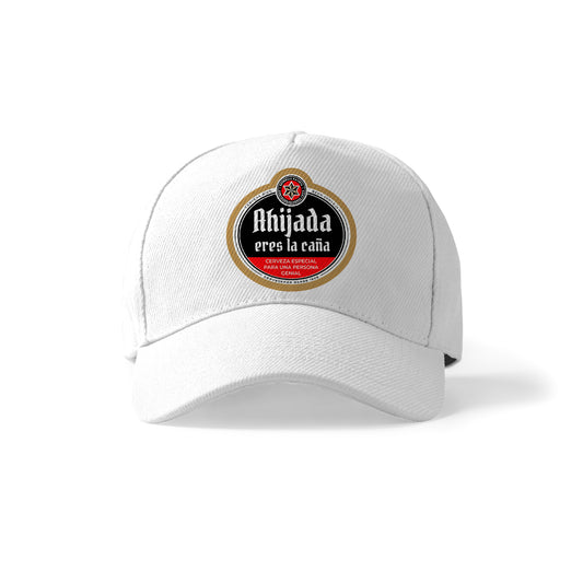 Gorra para ahijada con diseño original “Eres la caña”