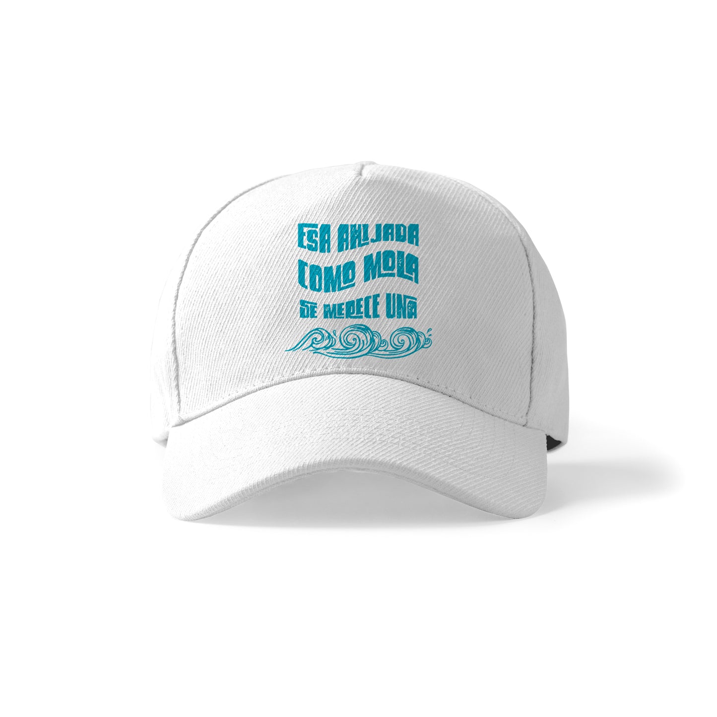 Gorra para ahijada con frase divertida “Esa ahijada como mola”