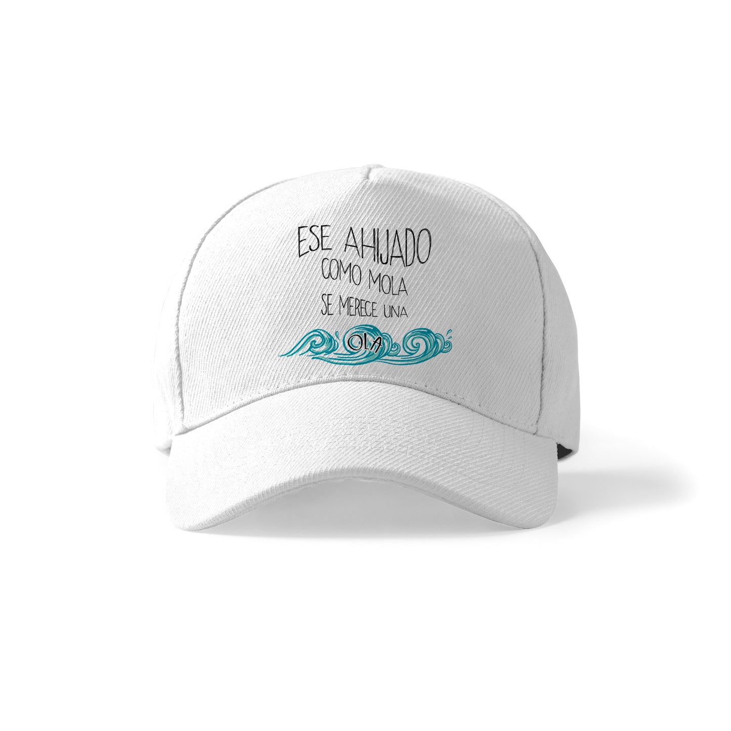 Gorra para ahijado con frase divertida “Ese ahijado como mola”