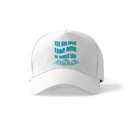 Gorra para ahijado con frase divertida “Este ahijado mola”