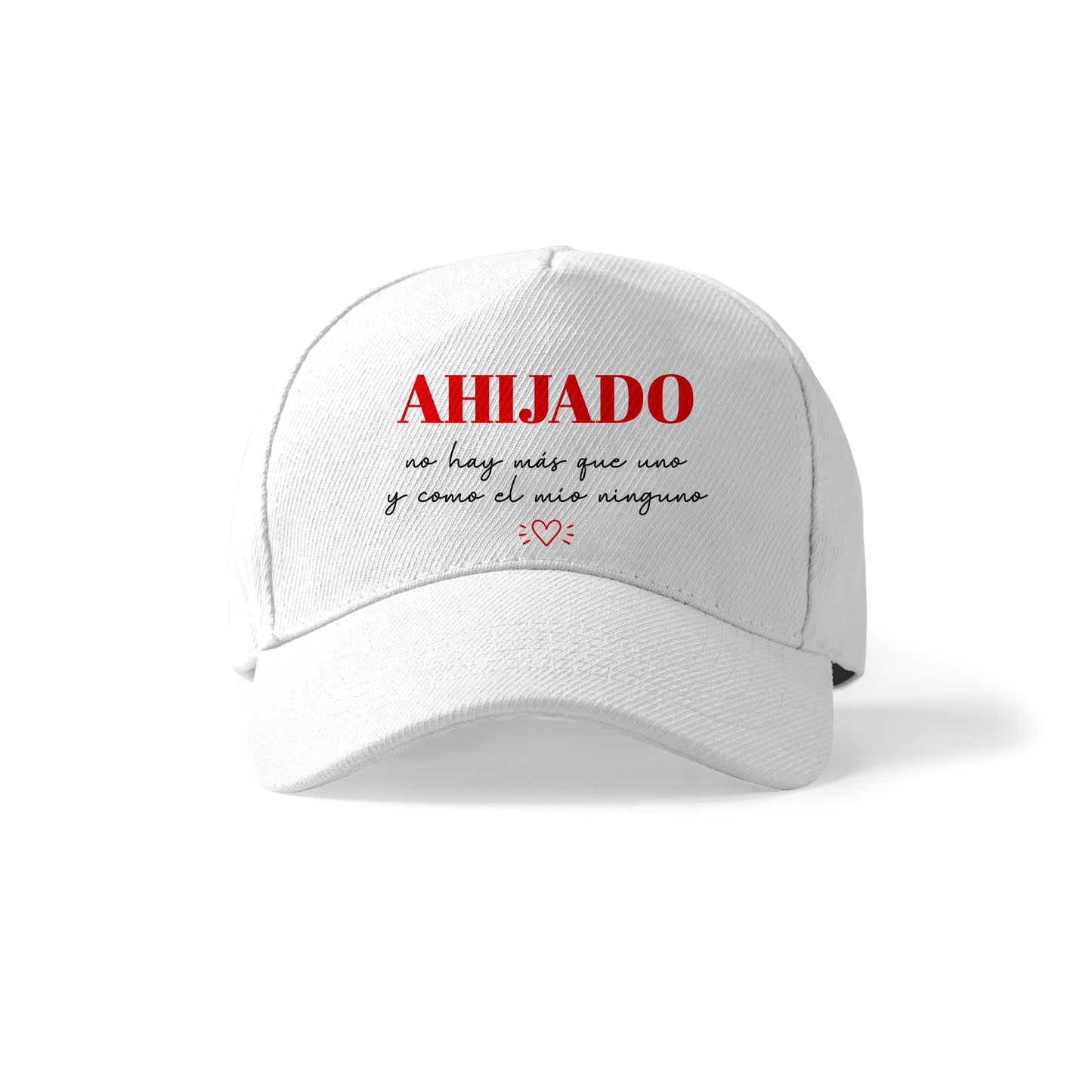 Gorra para ahijado con frase especial “No hay más que uno”