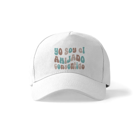 Gorra para ahijado con frase “Ahijado consentido”