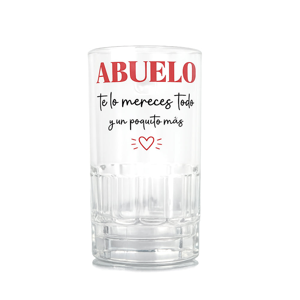 Jarra de cerveza para abuelo con diseño especial