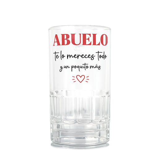 Jarra de cerveza para abuelo con diseño especial