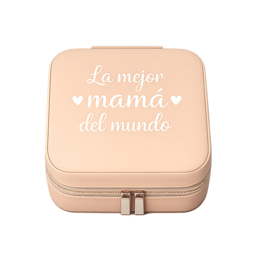 Joyero de viaje para mamá con diseño especial
