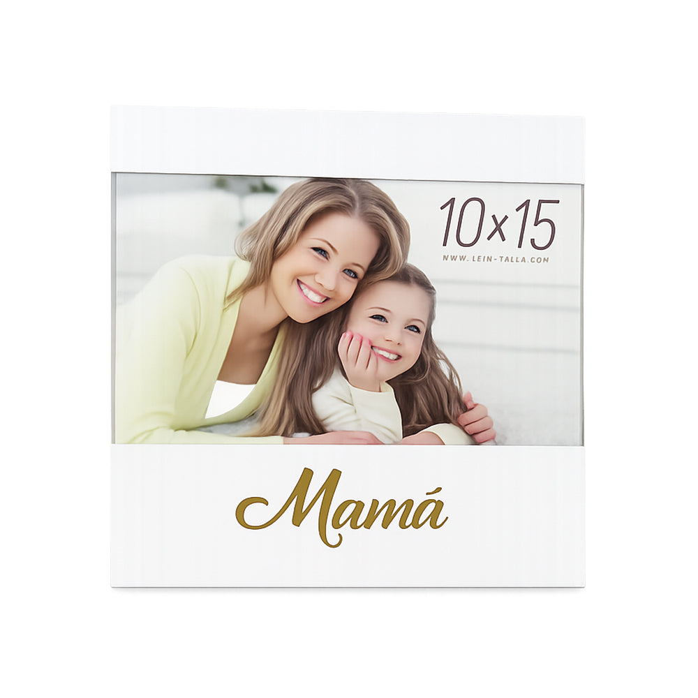 Marco de fotos para mamá con diseño especial