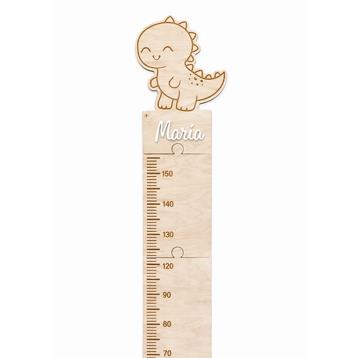 Medidor infantil de madera personalizado