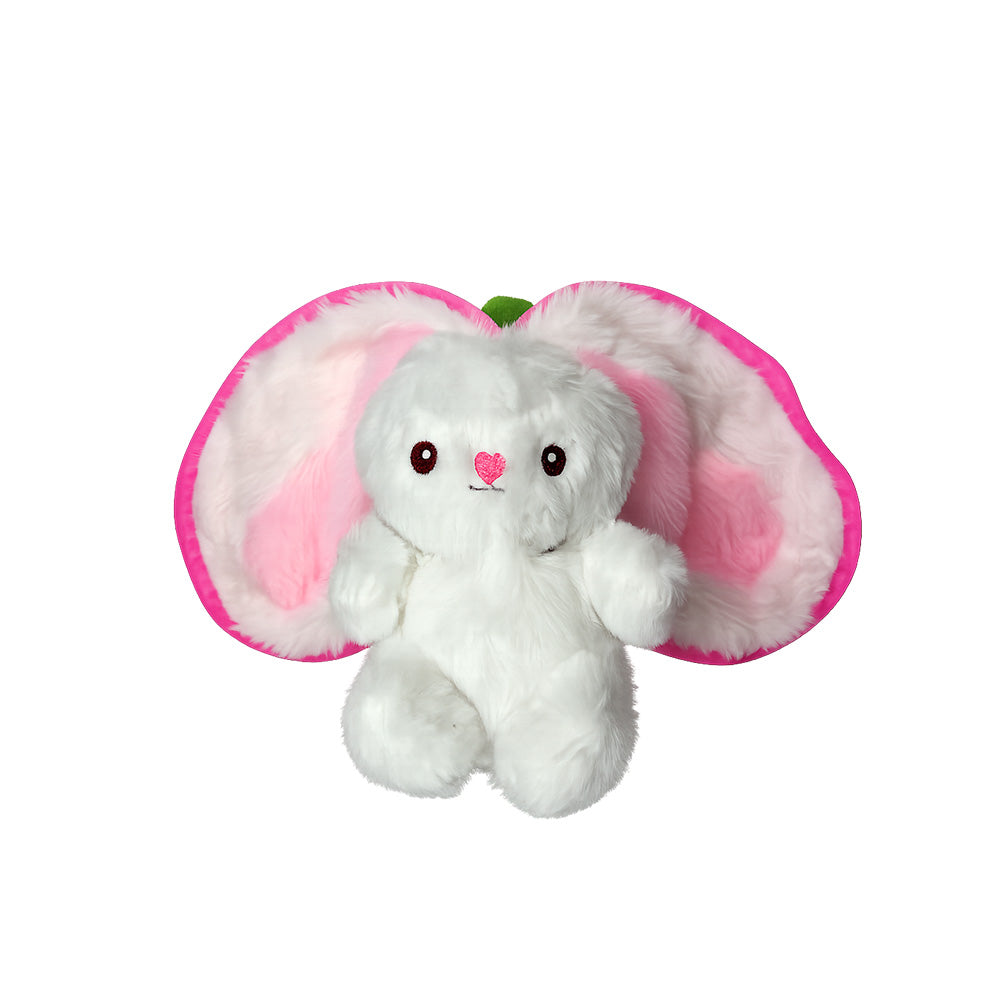 Peluche conejo dentro de fresa