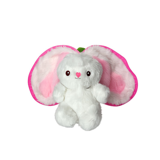 Peluche conejo dentro de fresa