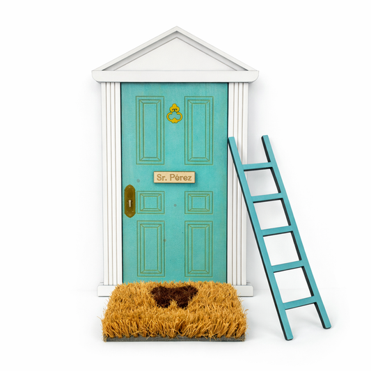 Puerta del Ratoncito Pérez para niños