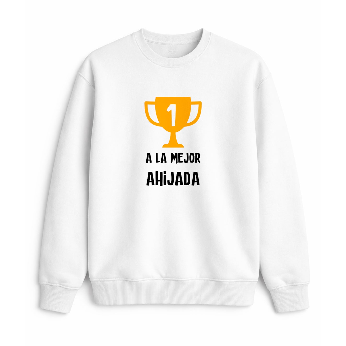 Sudadera a la mejor ahijada regalo original