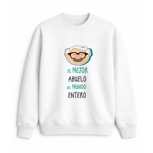 Sudadera abuelo el mejor del mundo entero regalo original