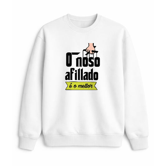 Sudadera o noso afillado é o mellor regalo orixinal