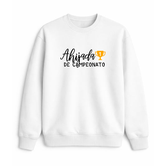 Sudadera ahijada de campeonato regalo original