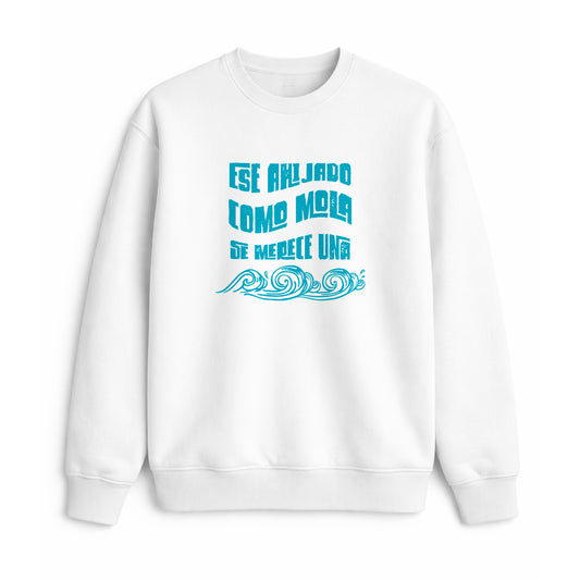 Sudadera ese ahijado como mola se merece una regalo divertido