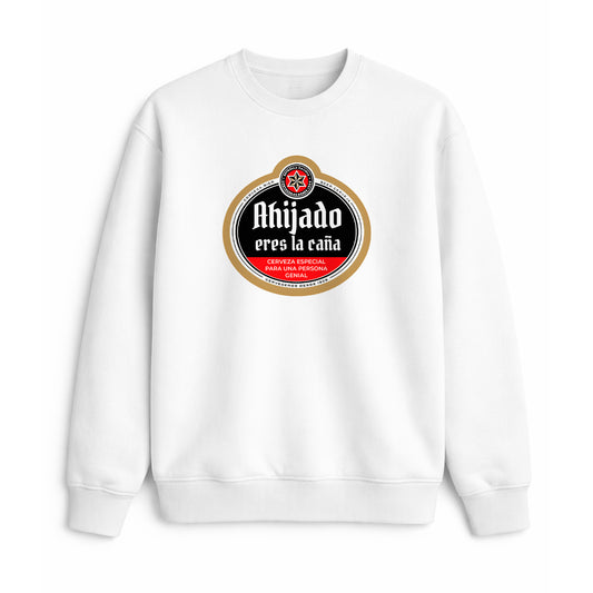 Sudadera ahijado eres la caña regalo divertido