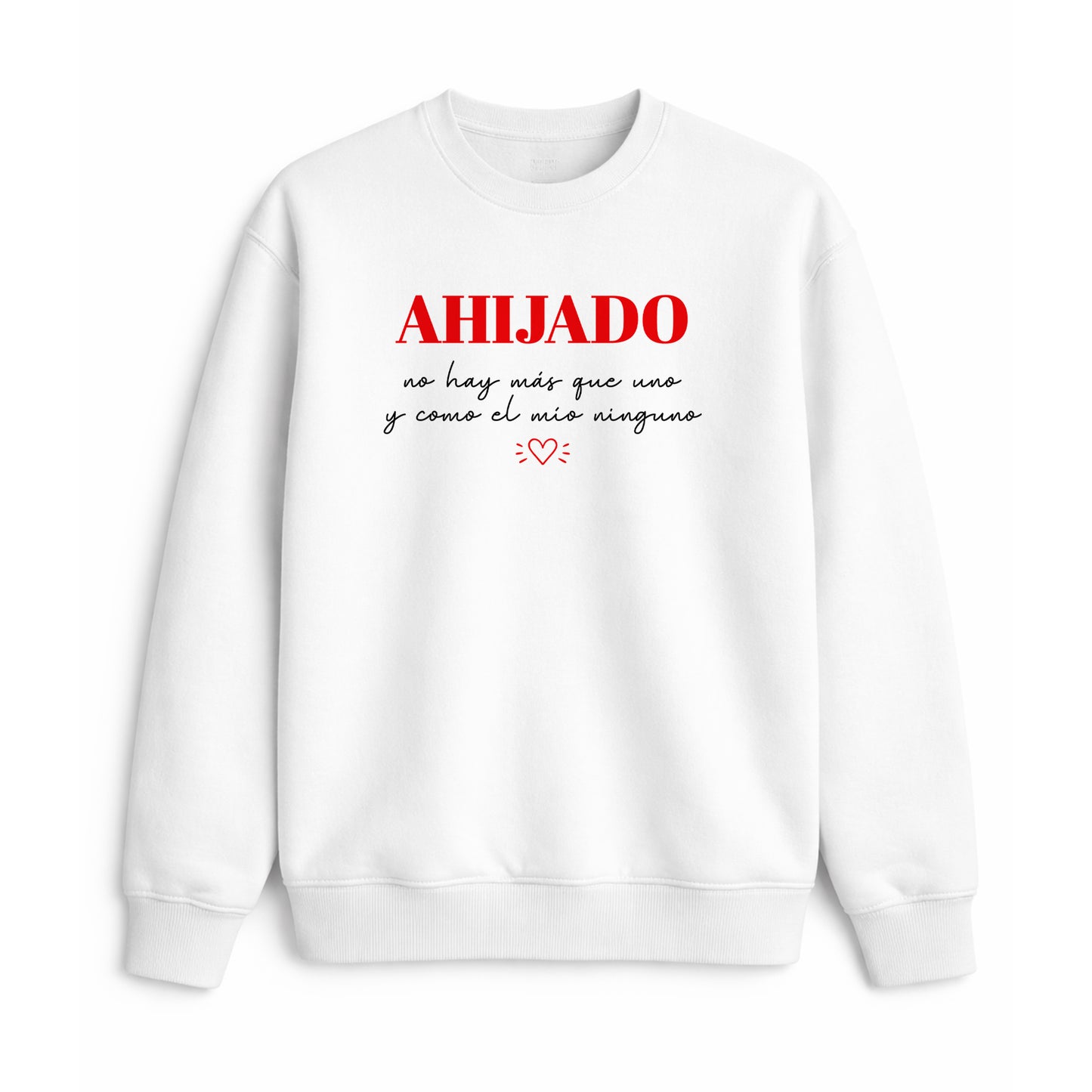 Sudadera ahijado no hay más que uno regalo emotivo